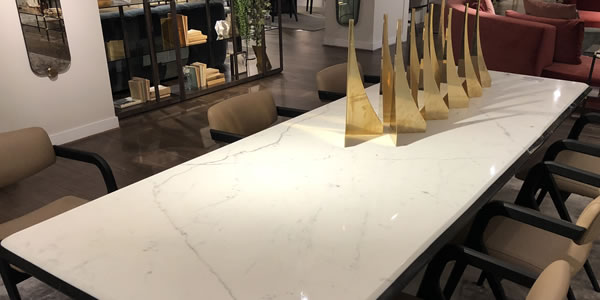 Dramatic Dining Table